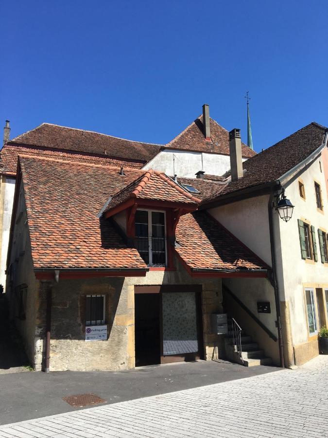Charmante Maison Villageoise 5 Personnes Happyday Neuchatel Сен-Блез Экстерьер фото
